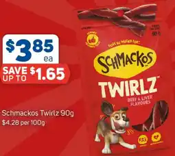 Foodland Schmackos Twirlz offer