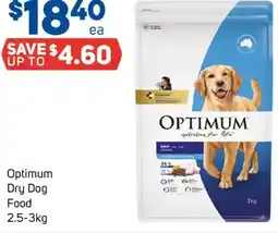Foodland Optimum Dry Dog Food offer