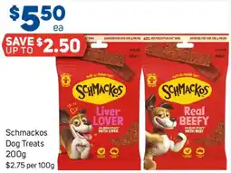 Foodland Schmackos Dog Treats offer