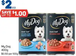 Foodland My Dog offer