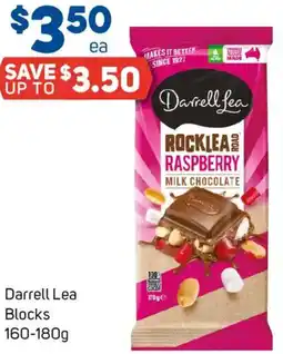 Foodland Darrell Lea Blocks offer