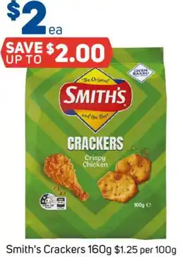 Foodland Smith's Crackers offer