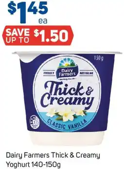 Foodland Dairy Farmers Thick & Creamy Yoghurt offer