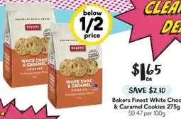 Drakes Bakers Finest White Choc & Caramel Cookies offer