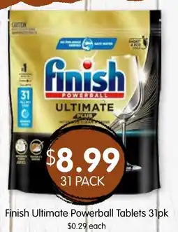 Spudshed Finish Ultimate Powerball Tablets offer