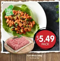 Spudshed Pork Mince offer