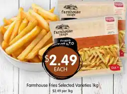 Spudshed Farmhouse Fries Selected Varieties offer