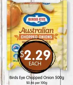 Spudshed Birds Eye Chopped Onion offer