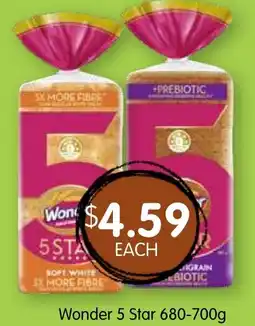 Spudshed Wonder 5 Star offer