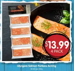 Spudshed Glyngore Salmon Portions offer