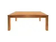 Moselia Tasmanian Oak Timber Dining Table, 150cm, Wheat