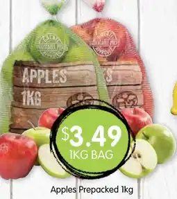 Spudshed Apples Prepacked offer