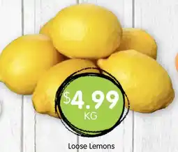 Spudshed Loose Lemons offer