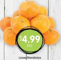 Spudshed Loose Mandarins offer