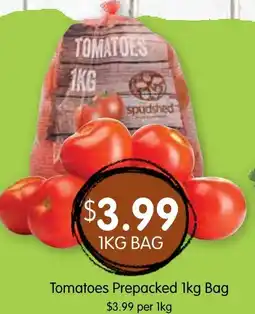 Spudshed Tomatoes Prepacked offer