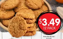 Spudshed Anzac Biscuits offer