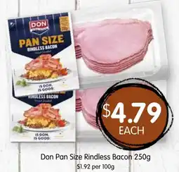 Spudshed Don Pan Size Rindless Bacon offer