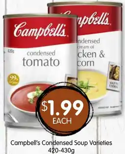 Spudshed Campbell's Condensed Soup offer
