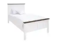LivingStyles Ella Wooden Bed, Single offer