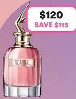 Priceline Jean paul gaultier scandal pour femme edp offer