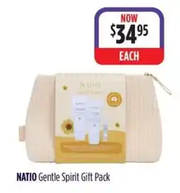 Wizard Pharmacy NATIO Gentle Spirit Gift Pack offer