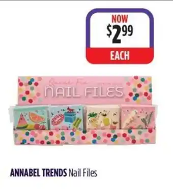 ANNABEL TRENDS Nail Files