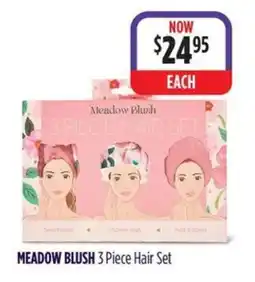 Wizard Pharmacy MEADOW BLUSH 3 Piece Hair Set offer
