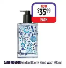 Wizard Pharmacy CATH KIDSTON Garden Blooms Hand Wash offer