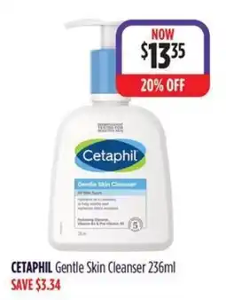 Wizard Pharmacy CETAPHIL Gentle Skin Cleanser offer