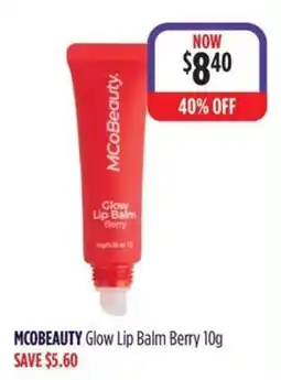 Wizard Pharmacy MCOBEAUTY Glow Lip Balm Berry offer