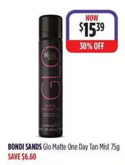 Wizard Pharmacy BONDI SANDS Glo Matte One Day Tan Mist offer