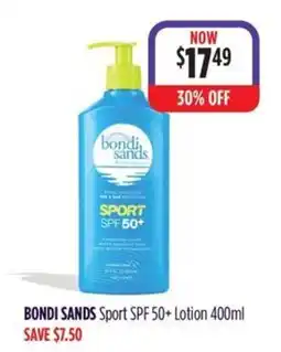 Wizard Pharmacy BONDI SANDS Sport SPF 50+ Lotion offer