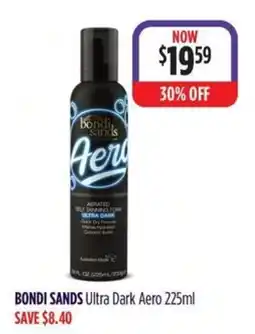 Wizard Pharmacy BONDI SANDS Ultra Dark Aero offer