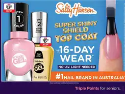 Wizard Pharmacy Sally hansen step 1 color offer