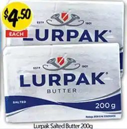 NQR Lurpak Salted Butter offer
