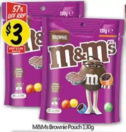 NQR M&Ms Brownie Pouch offer