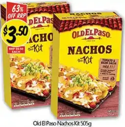 NQR Old El Paso Nachos Kit offer