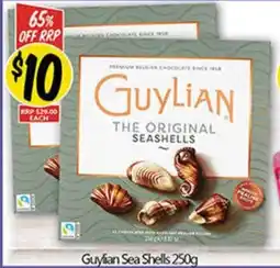 NQR Guylian Sea Shells offer