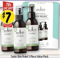 NQR Sukin Skin offer