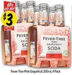 NQR Fever-Tree Pink Grapefruit offer