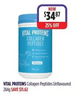 Wizard Pharmacy VITAL PROTEINS Collagen Peptides Unflavoured offer