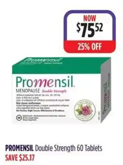 Wizard Pharmacy PROMENSIL Double Strength offer