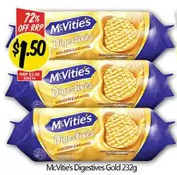 NQR McVitie's Digestives Gold offer