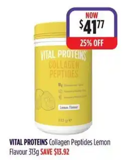 Wizard Pharmacy VITAL PROTEINS Collagen Peptides Lemon Flavour offer