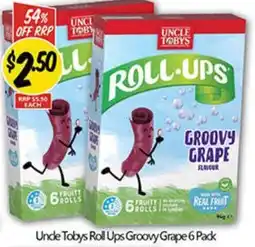 NQR Unde Tobys Roll Ups Groovy Grape offer