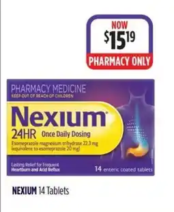 Wizard Pharmacy Nexium offer