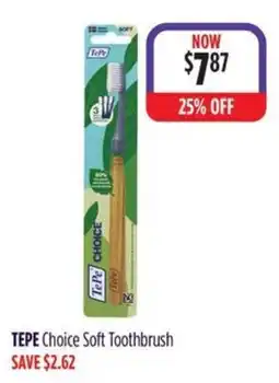 Wizard Pharmacy TEPE Choice Soft Toothbrush offer