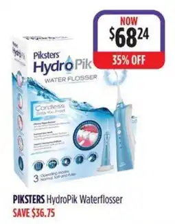Wizard Pharmacy PIKSTERS HydroPik Waterflosser offer