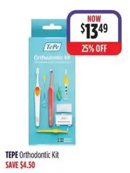 Wizard Pharmacy TEPE Orthodontic Kit offer