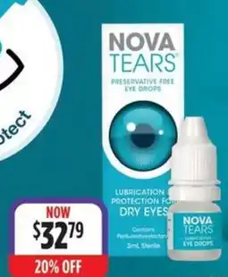 Wizard Pharmacy Nova tears preservative free offer